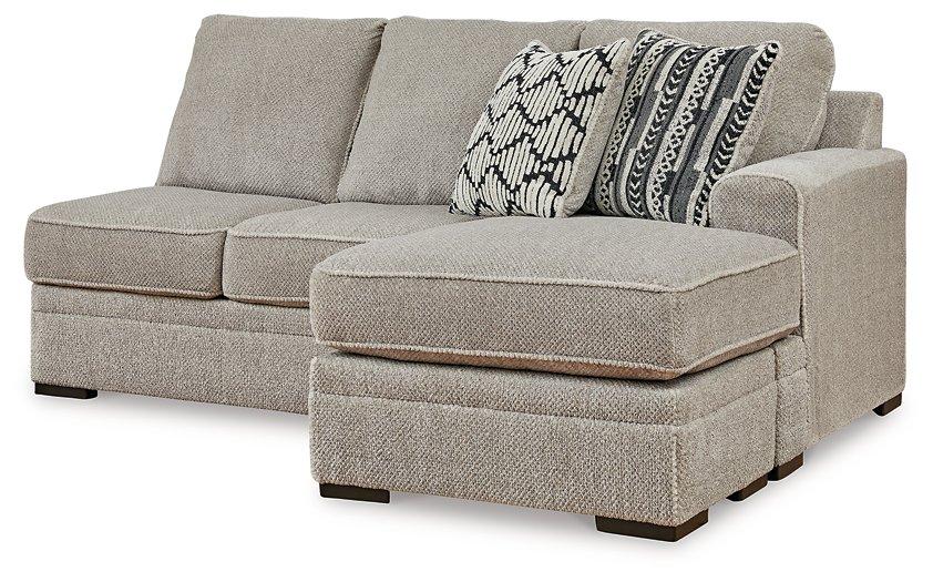 Calnita Sectional with Chaise - Hello Home Furniture & Mattress (Longmont, CO)