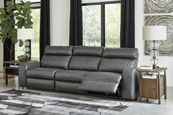 Samperstone Power Reclining Sectional