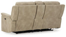 Next-Gen DuraPella Power Reclining Loveseat with Console - Hello Home Furniture & Mattress (Longmont, CO)
