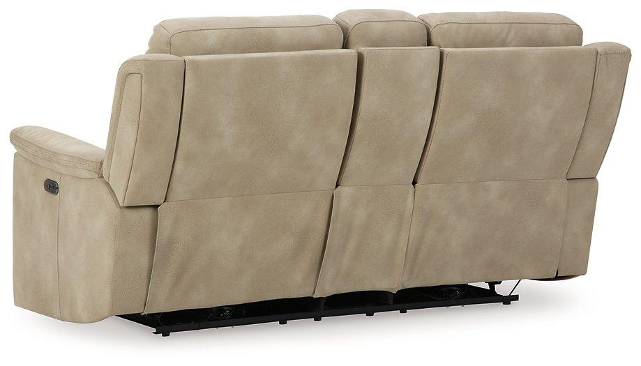 Next-Gen DuraPella Power Reclining Loveseat with Console - Hello Home Furniture & Mattress (Longmont, CO)