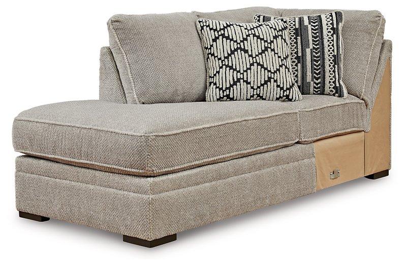 Calnita Sectional with Chaise - Hello Home Furniture & Mattress (Longmont, CO)