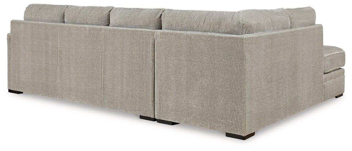 Calnita Sectional with Chaise - Hello Home Furniture & Mattress (Longmont, CO)