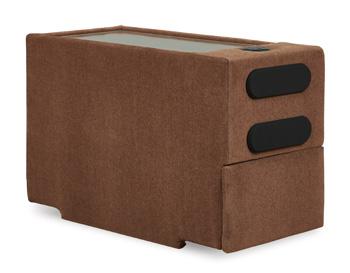 Modmax Balanced Sectional with Audio and Storage Consoles - Hello Home Furniture & Mattress (Longmont, CO)