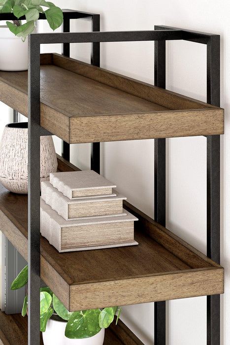 Montia Home Office Set - Hello Home Furniture & Mattress (Longmont, CO)