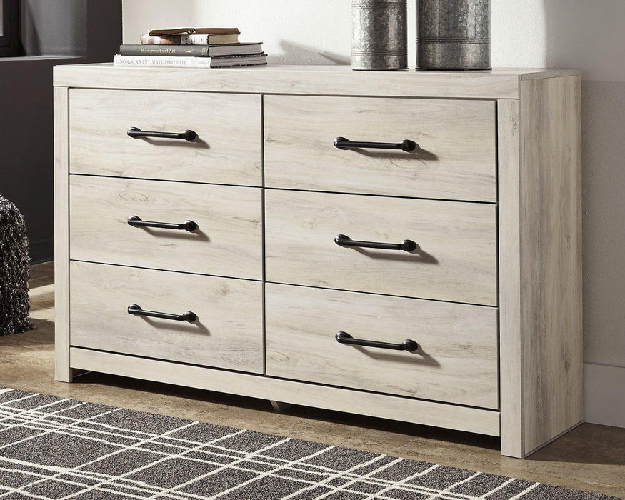Cambeck Dresser and Mirror - Hello Home Furniture & Mattress (Longmont, CO)