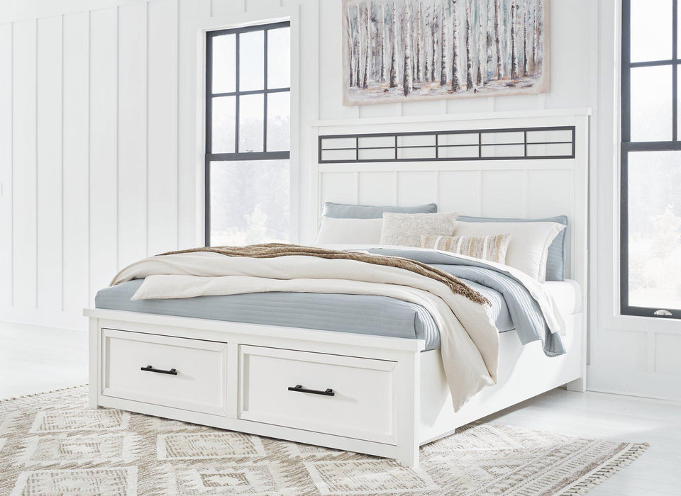 Ashbryn Bedroom Package - Hello Home Furniture & Mattress (Longmont, CO)