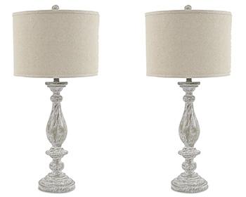 Bernadate Lamp Set - Hello Home Furniture & Mattress (Longmont, CO)