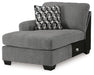 Birkdale Court Sectional with Chaise - Hello Home Furniture & Mattress (Longmont, CO)