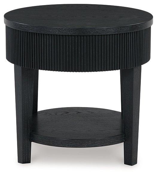 Marstream End Table