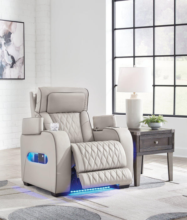 Boyington Power Recliner - Hello Home Furniture & Mattress (Longmont, CO)
