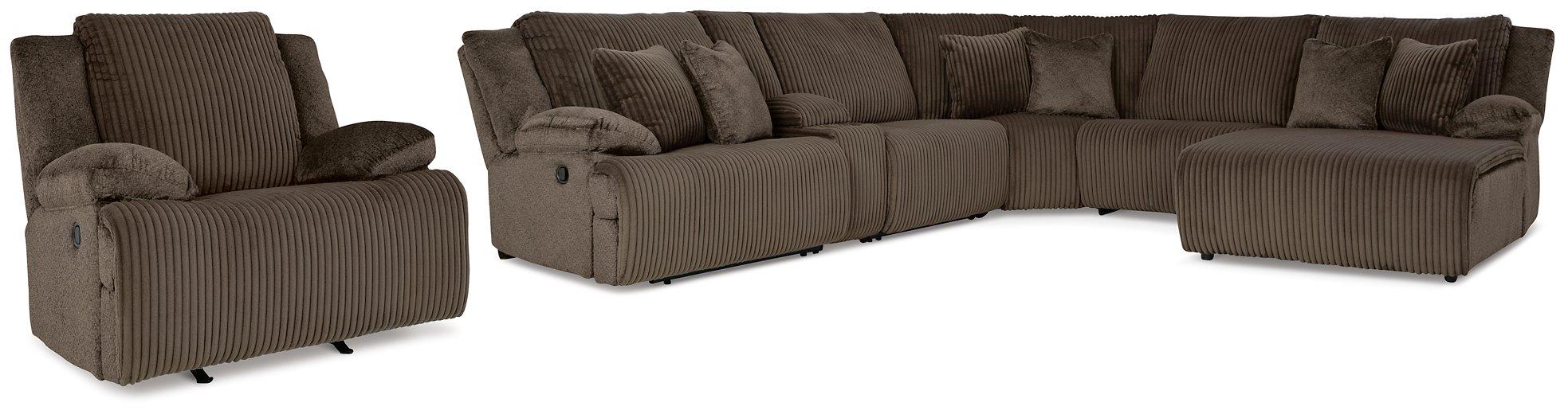 Top Tier Living Room Set - Hello Home Furniture & Mattress (Longmont, CO)
