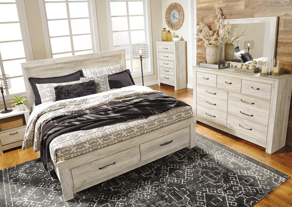 Bellaby Bed with 2 Storage Drawers - Hello Home Furniture & Mattress (Longmont, CO)