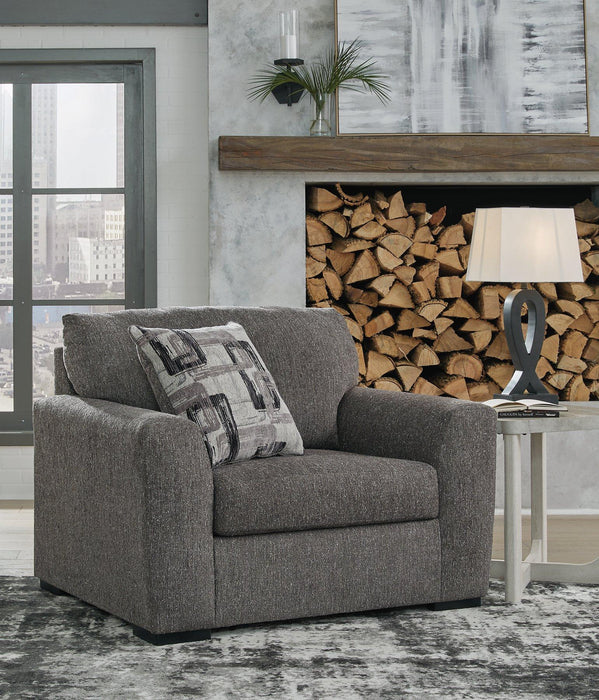 Gardiner Oversized Chair - Hello Home Furniture & Mattress (Longmont, CO)