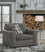 Gardiner Oversized Chair - Hello Home Furniture & Mattress (Longmont, CO)