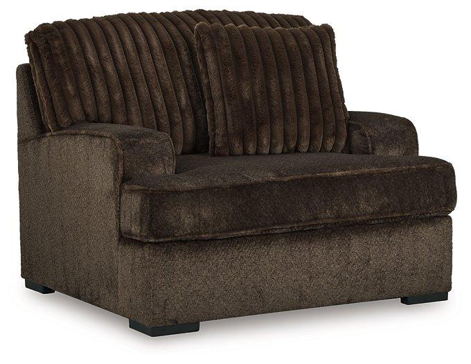 Aylesworth Oversized Chair - Hello Home Furniture & Mattress (Longmont, CO)