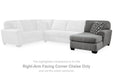 Birkdale Court Sectional with Chaise - Hello Home Furniture & Mattress (Longmont, CO)