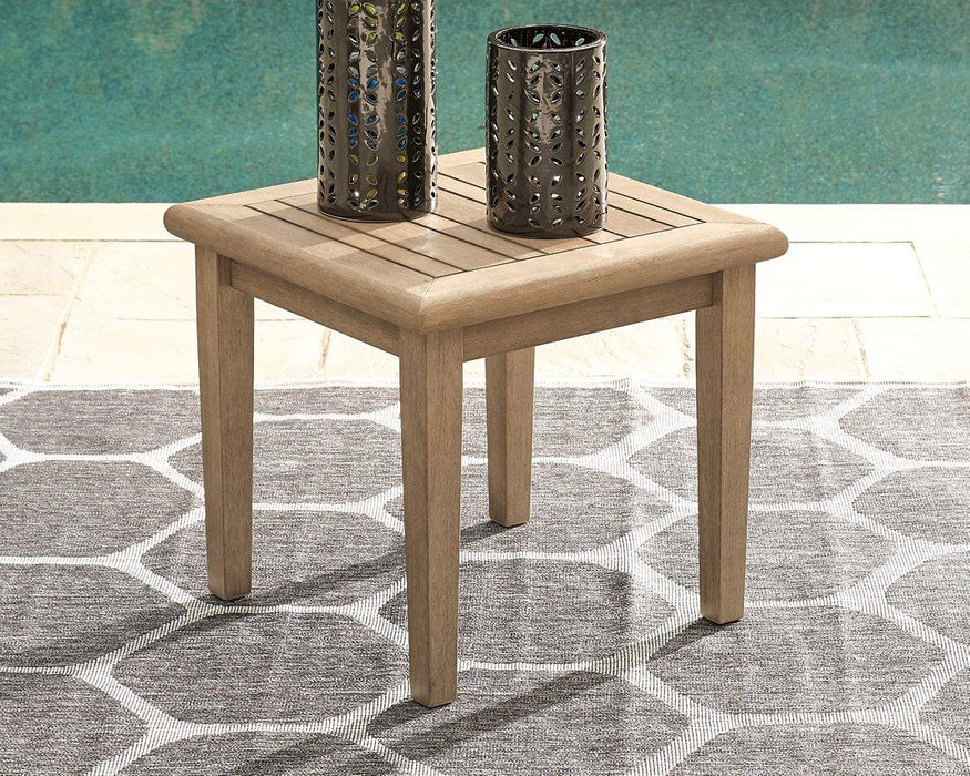 Gerianne End Table - Hello Home Furniture & Mattress (Longmont, CO)