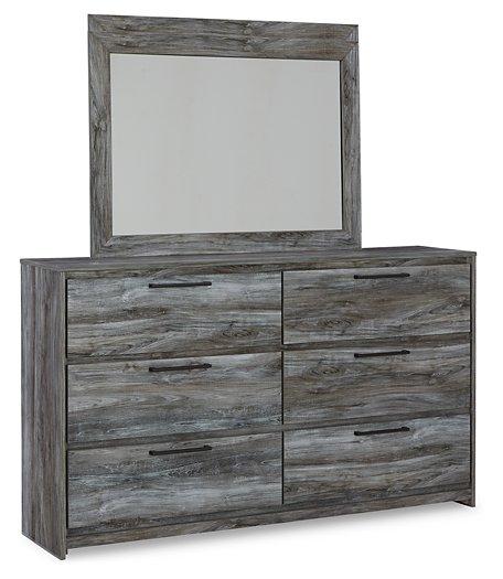 Baystorm Dresser and Mirror