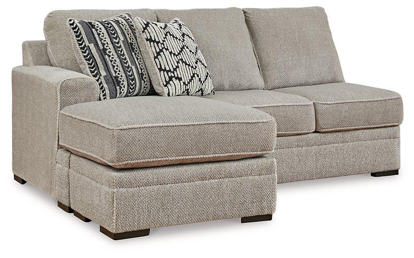Calnita Sectional with Chaise - Hello Home Furniture & Mattress (Longmont, CO)