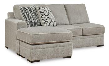 Calnita Sectional with Chaise - Hello Home Furniture & Mattress (Longmont, CO)