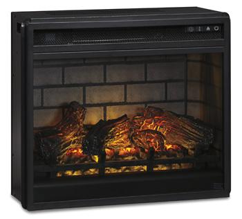 Entertainment Accessories Electric Infrared Fireplace Insert - Hello Home Furniture & Mattress (Longmont, CO)