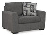 Gardiner Oversized Chair - Hello Home Furniture & Mattress (Longmont, CO)