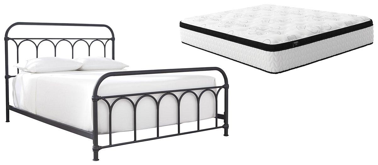 Nashburg Queen Bedroom Set - Hello Home Furniture & Mattress (Longmont, CO)