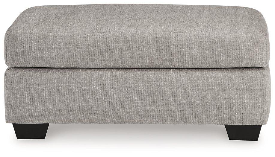 Avenal Park Ottoman - Hello Home Furniture & Mattress (Longmont, CO)