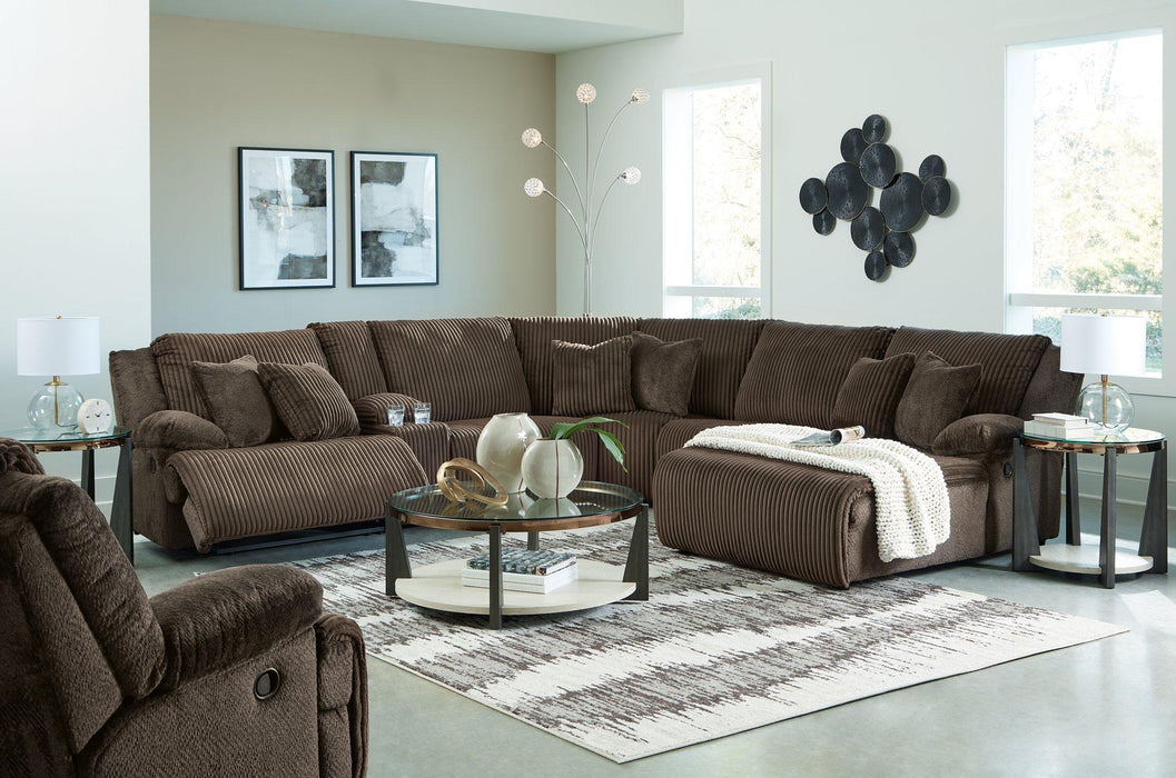Top Tier Living Room Set - Hello Home Furniture & Mattress (Longmont, CO)
