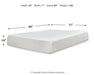 10 Inch Chime Memory Foam Mattress Set - Hello Home Furniture & Mattress (Longmont, CO)