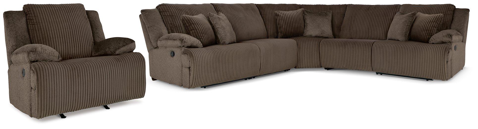Top Tier Living Room Set - Hello Home Furniture & Mattress (Longmont, CO)