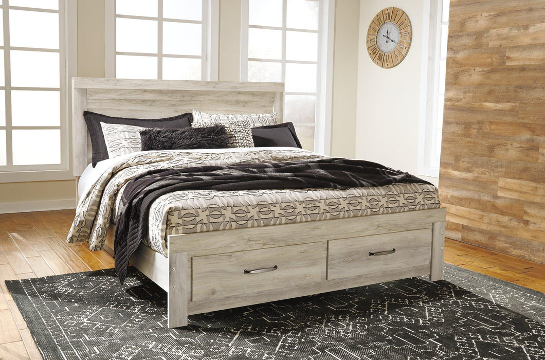 Bellaby Bed with 2 Storage Drawers - Hello Home Furniture & Mattress (Longmont, CO)