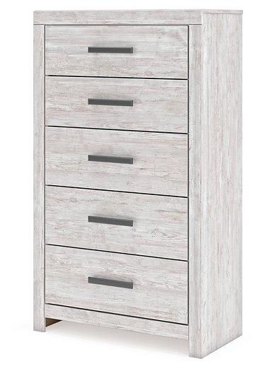 Cayboni Chest of Drawers - Hello Home Furniture & Mattress (Longmont, CO)