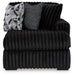 Midnight-Madness Super Chaise - Hello Home Furniture & Mattress (Longmont, CO)