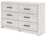 Cayboni Dresser and Mirror - Hello Home Furniture & Mattress (Longmont, CO)