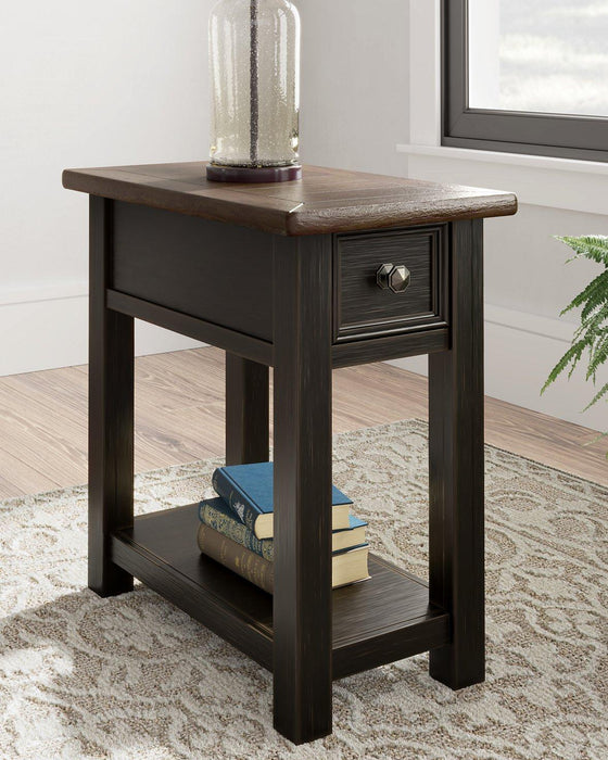 Tyler Creek End Table Set - Hello Home Furniture & Mattress (Longmont, CO)