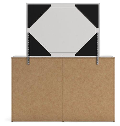 Cayboni Dresser and Mirror - Hello Home Furniture & Mattress (Longmont, CO)