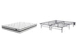8 Inch Chime Innerspring Mattress Set - Hello Home Furniture & Mattress (Longmont, CO)