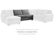 Birkdale Court Sectional with Chaise - Hello Home Furniture & Mattress (Longmont, CO)