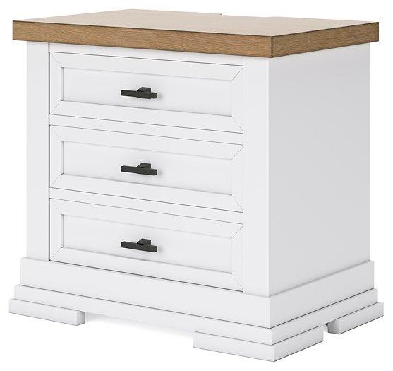 Ashbryn Nightstand