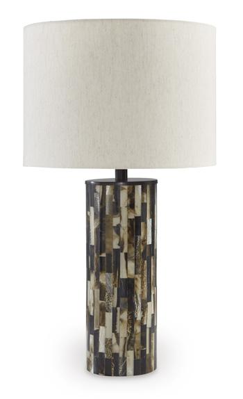 Ellford Table Lamp - Hello Home Furniture & Mattress (Longmont, CO)