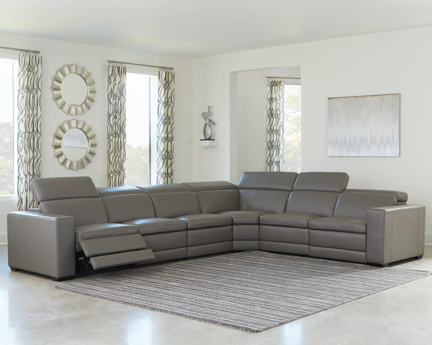 Texline Power Reclining Sectional