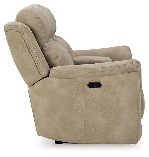 Next-Gen DuraPella Power Reclining Loveseat with Console - Hello Home Furniture & Mattress (Longmont, CO)