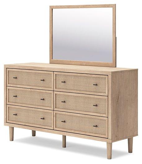 Cielden Dresser and Mirror - Hello Home Furniture & Mattress (Longmont, CO)