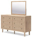 Cielden Dresser and Mirror - Hello Home Furniture & Mattress (Longmont, CO)