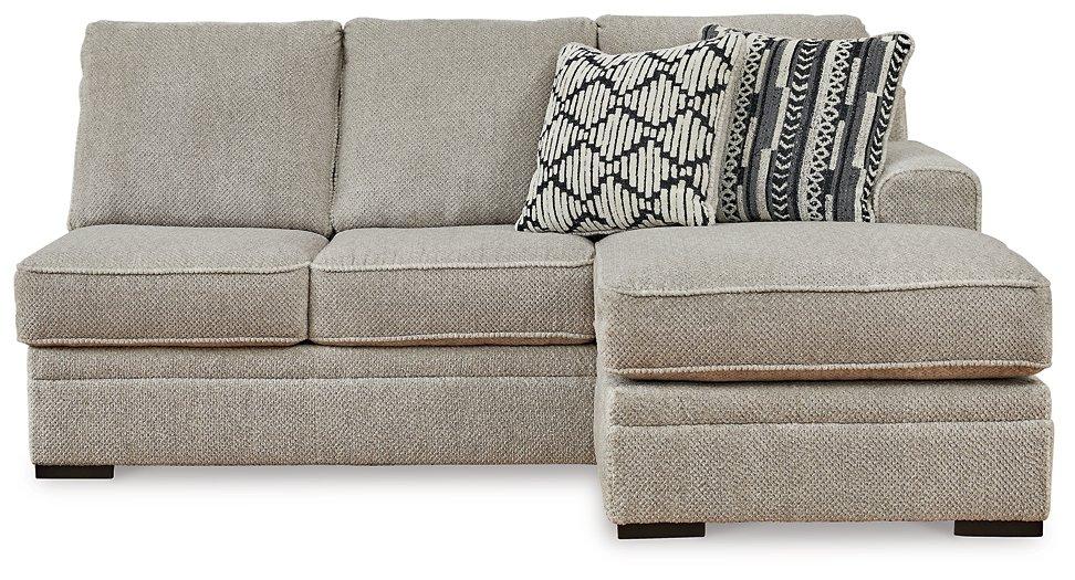 Calnita Sectional with Chaise - Hello Home Furniture & Mattress (Longmont, CO)