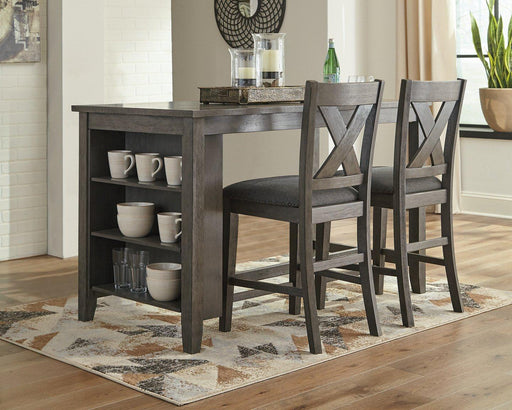 Caitbrook Counter Height Dining Package - Hello Home Furniture & Mattress (Longmont, CO)