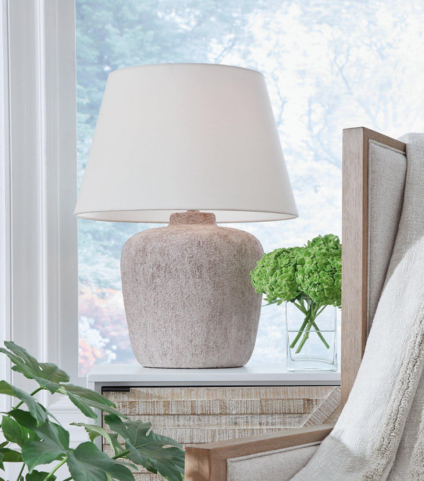 Danry Table Lamp - Hello Home Furniture & Mattress (Longmont, CO)