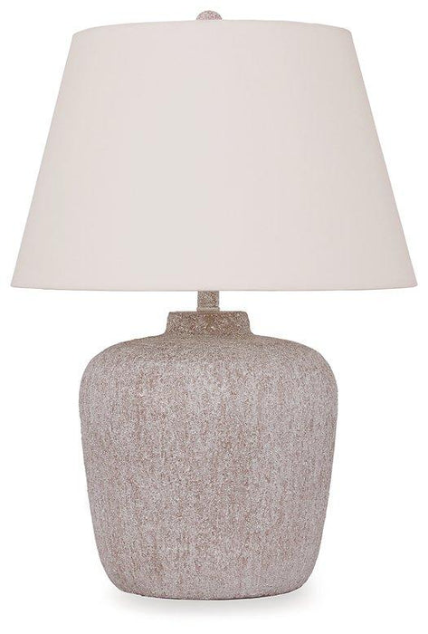 Danry Table Lamp - Hello Home Furniture & Mattress (Longmont, CO)
