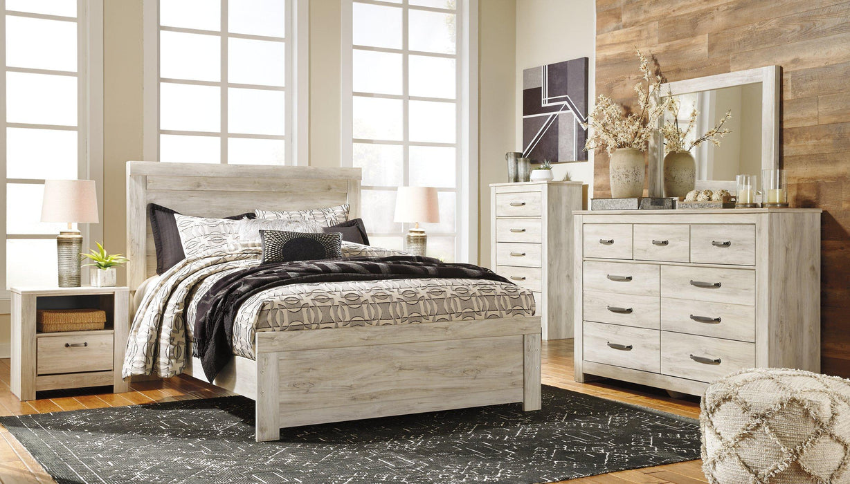Bellaby Bed with 2 Storage Drawers - Hello Home Furniture & Mattress (Longmont, CO)
